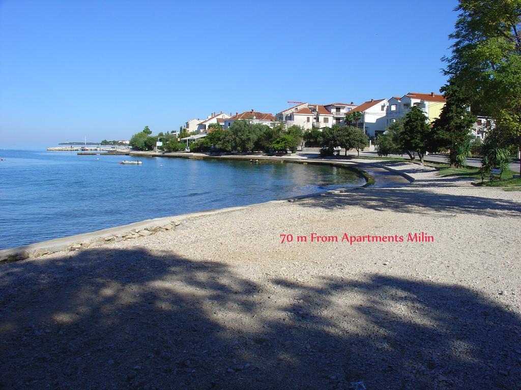 Apartmani Milin Zadar Exteriér fotografie