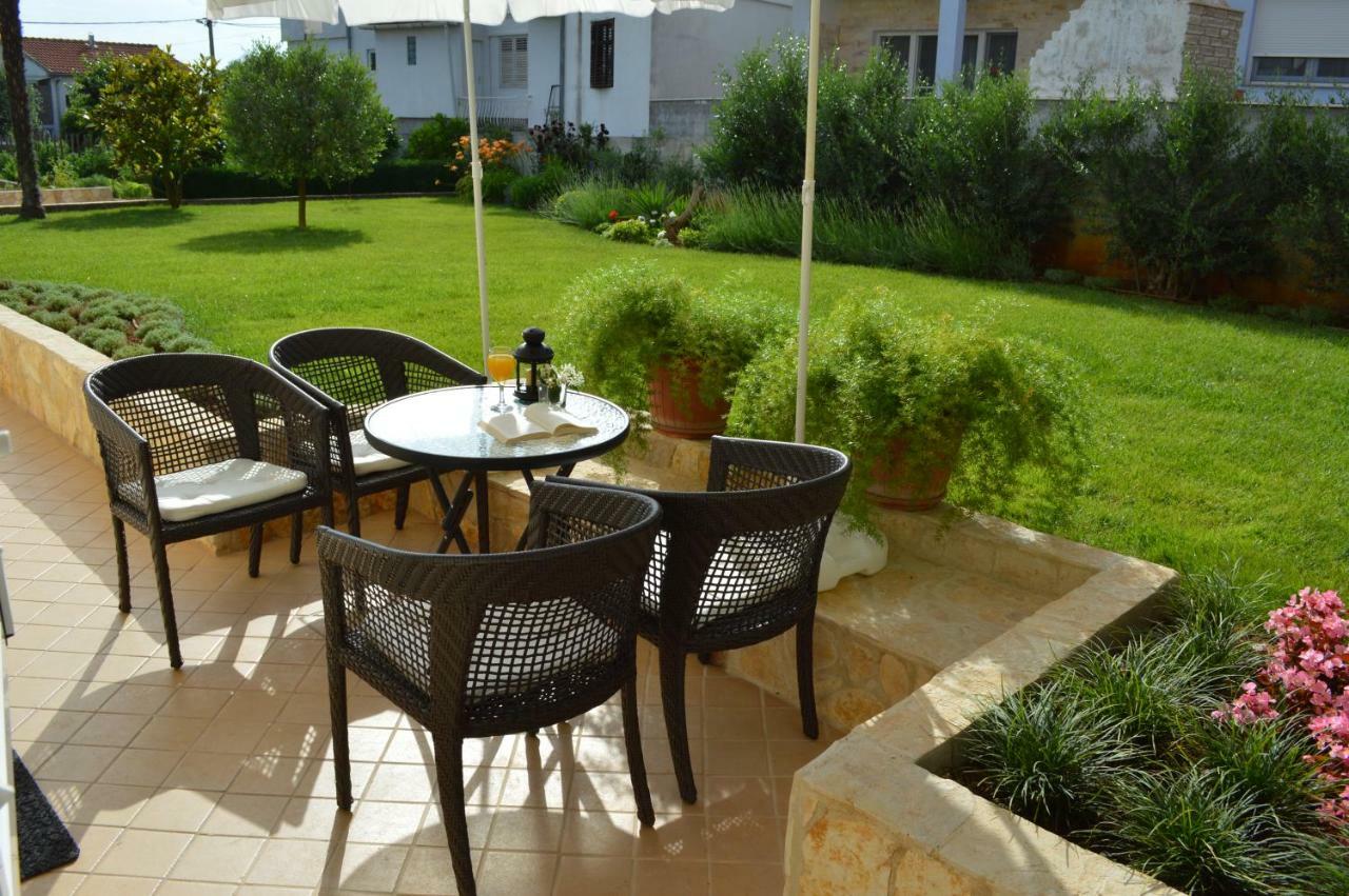 Apartmani Milin Zadar Exteriér fotografie
